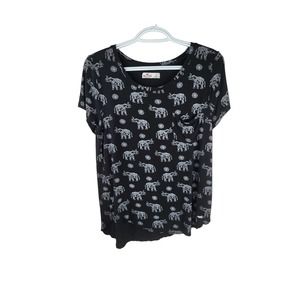Hollister Elephant Tee